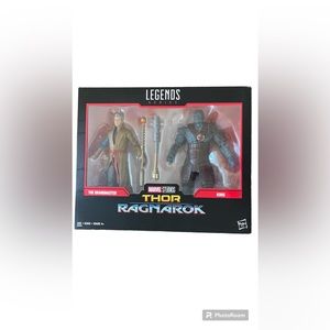 Marvel - Legends Series Grandmaster and Korg (2-Pack)
Model:E6343 SKU:6361139